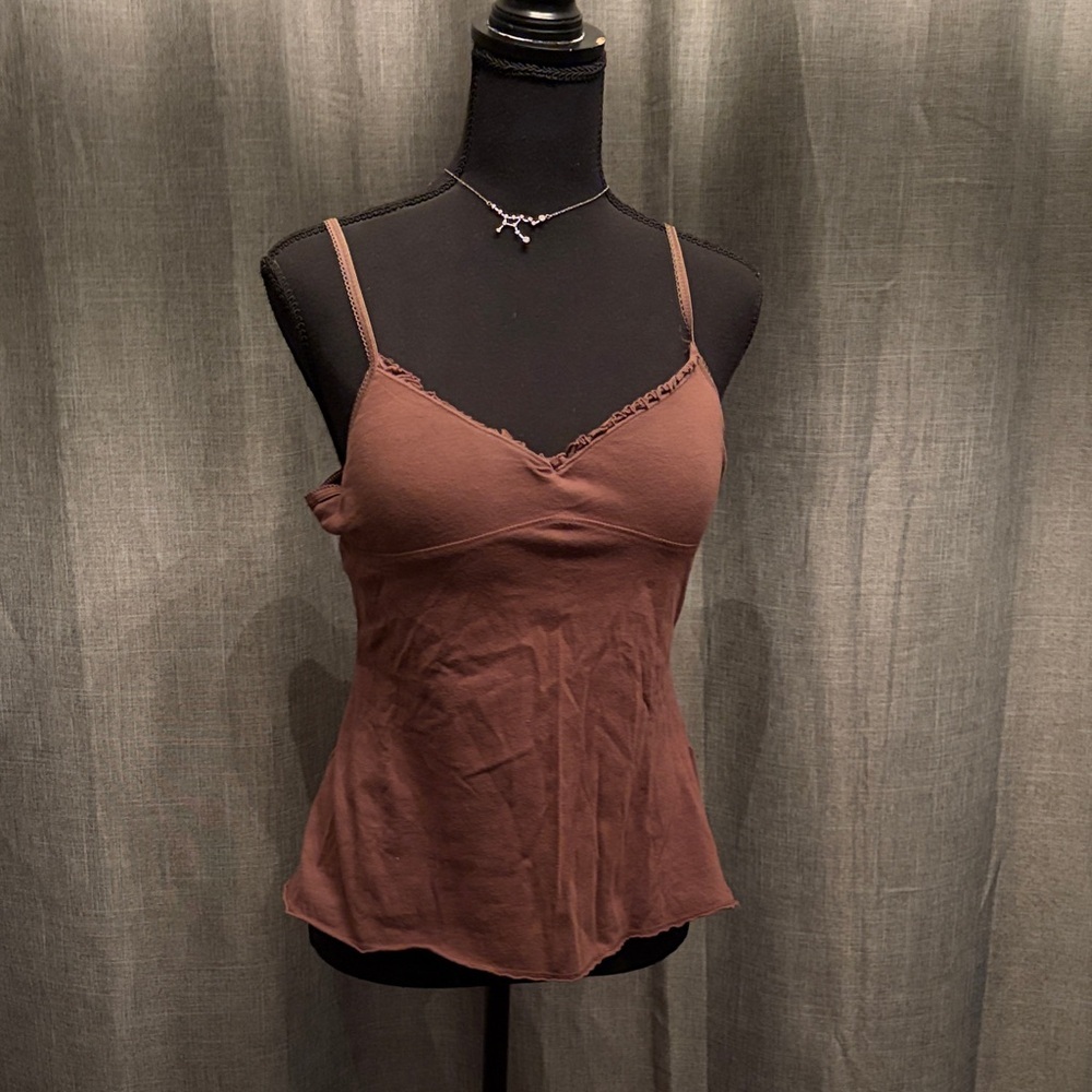 Energie Chocolate Brown Camisole